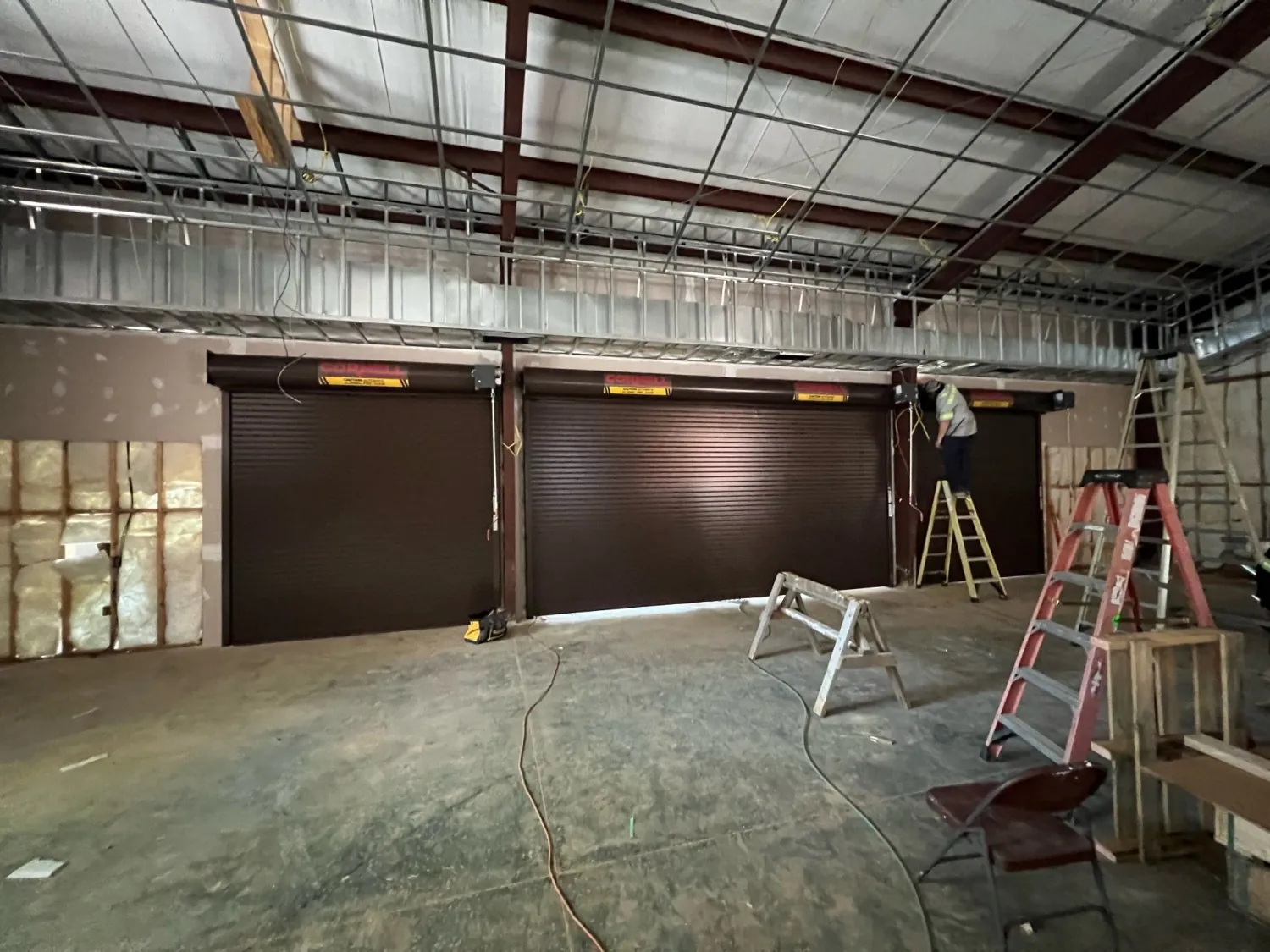 Commercial door operators and openers
